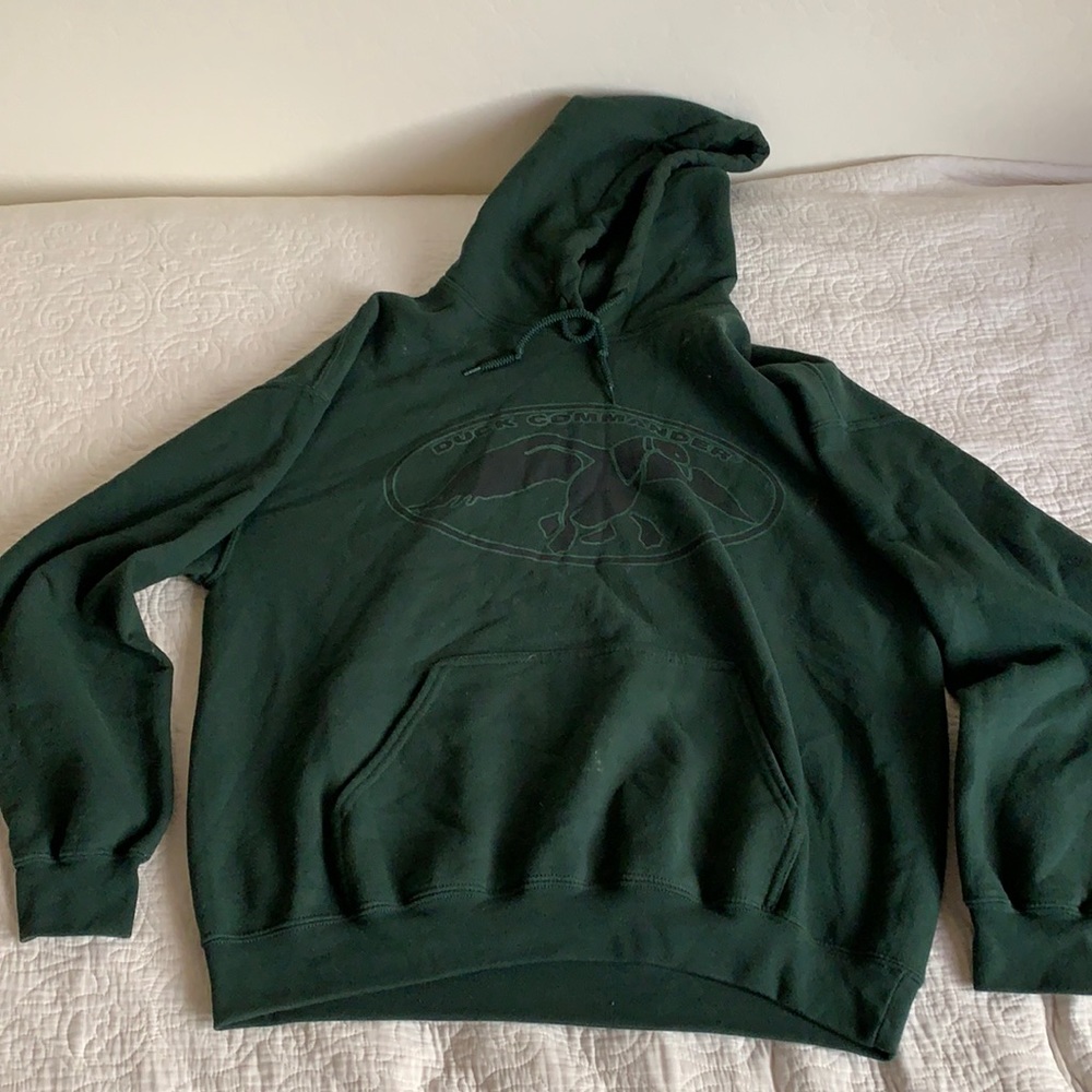 Green Hoodie